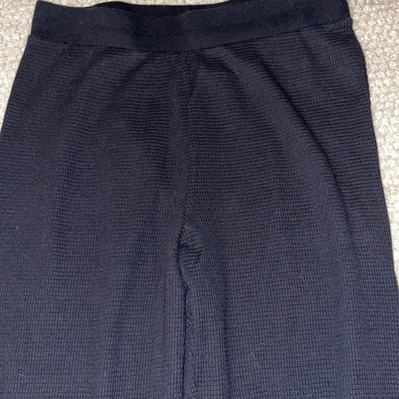 Black aritzia waffle earl pant cropped - Picture 2 of 3